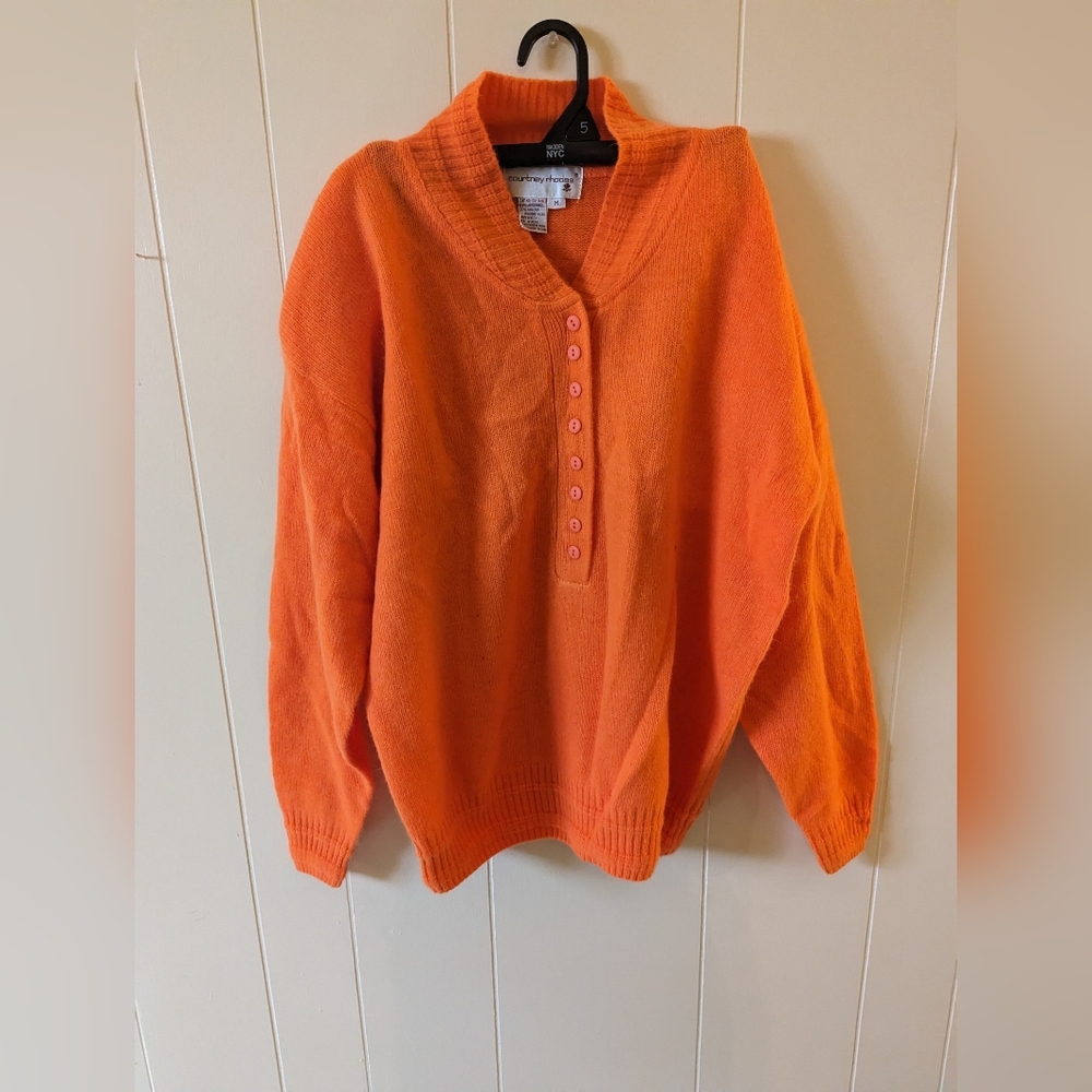 Women's wool sweater